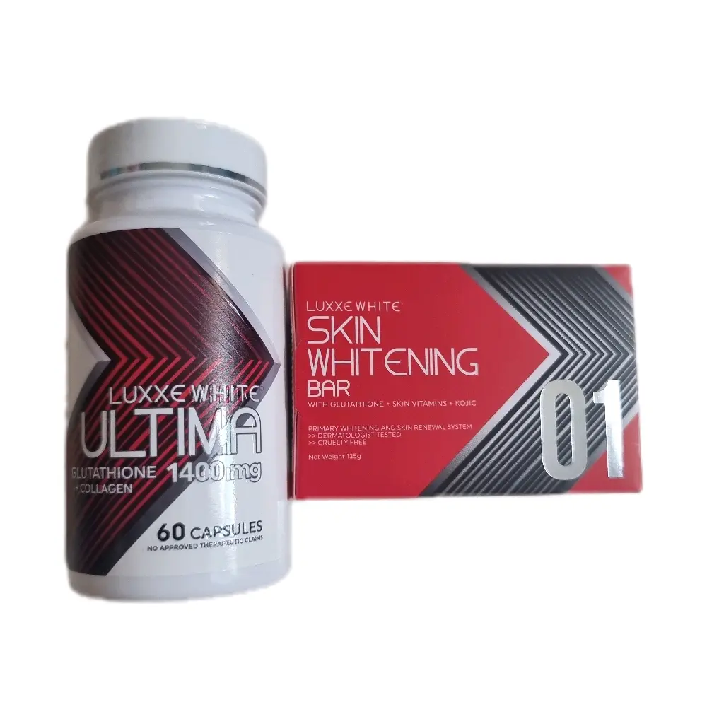 Frontrow Luxxe White Ultima Glutathione.\ 60capsules with 1 soap Beauty  Supplement - TikTok Shop Philippines