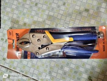 Product Review of JISHUO LOCKING PLIERS / TANG BUAYA / TANG JEPIT PENGUNCI 10INCH JS-94014-10 from P**a m**s 1
