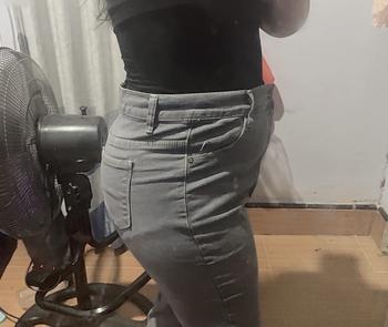 Product Review of Celana cutbray wanita jumbo premium -Celana jeans cutbray jumbo-Highwaist cutbray jeans jumbo Polos. Panjang Stretch Cewek from _**k 0