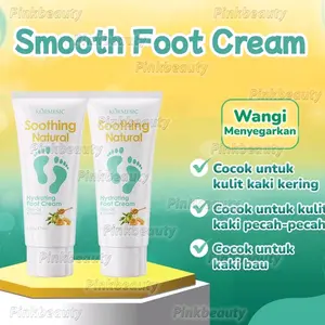Azalea smooth foot cream Melembutkan Kaki