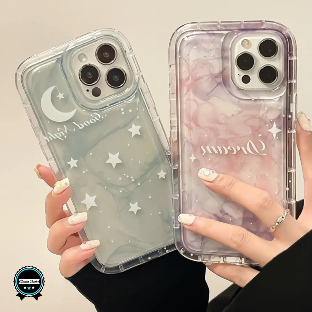 SS811 SOFTCASE SILIKON SOFT CASE CASING CLEAR TPU FANTASY STAR FOR SAMSUNG A16 A14 A25 A05 A05S A15 A24 A31 A31F A32 A13 A33 A50 A30S A50S A51 A52 A53 A72 A73 BD4422