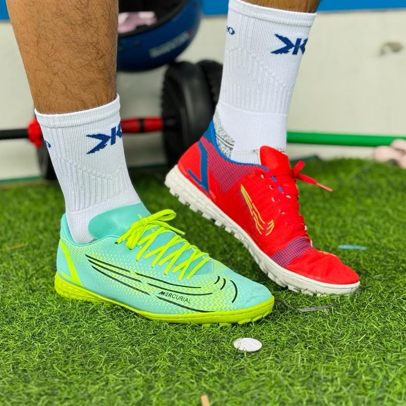 Giày Đá Bóng, Giày Đá Banh Vaporr 14 ACA VN Khâu Đế, Đế Đệm Tặng [ Tất Xịn]