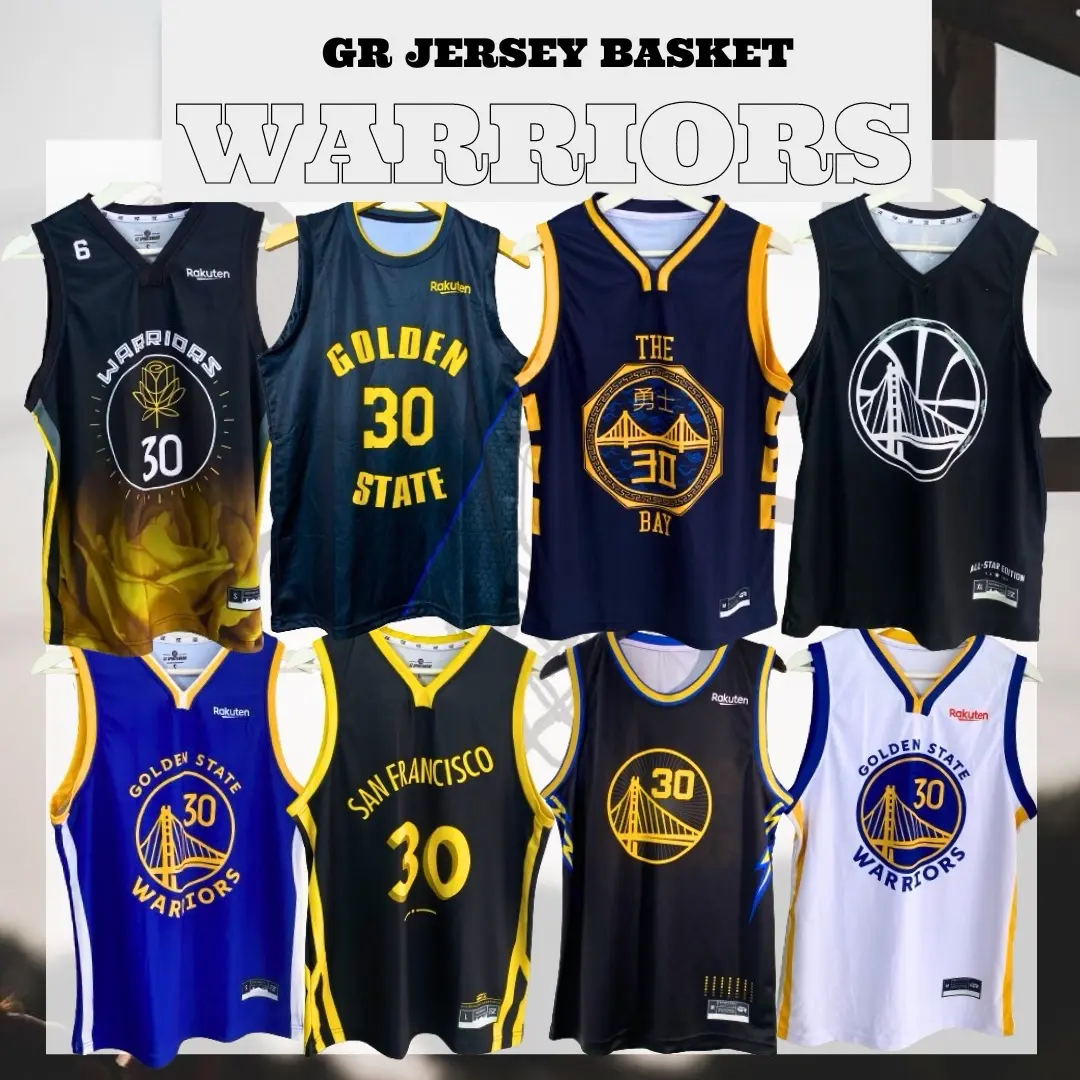 JERSEY BASKET GOLDEN STATE WARRIORS STEPHEN CURRY 30 SWINGMAN KAOS BASKET BAJU BASKET