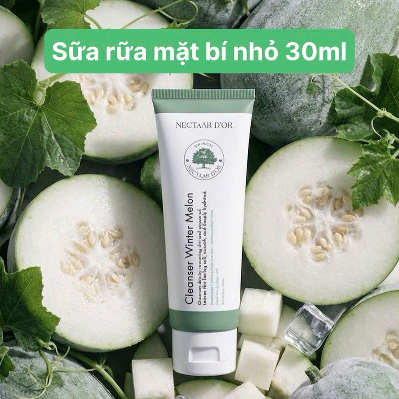 Test Sữa Rữa Mặt Bí Đao Mini