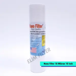 Nano Filter 10 inch - Catridge Spun