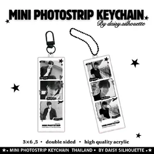 KEYCHAIN MINI PHOTOSTRIP AKTOR GMMTV || ACRYLIC KEYCHAIN || GANTUNG KUNCI AKRILIK || GANTUNG CUSTOM || THAIBL || GEMINIFOURTH PONDPHWIN JOONGDUNK JIMMYSEA TAYNEW OHMNANON DEWNANI PERTHSANTA WILLIAMEST AOUBOOM SKYNANI LYKN MILKLOVE NAMTANFILM VIEWJUNE