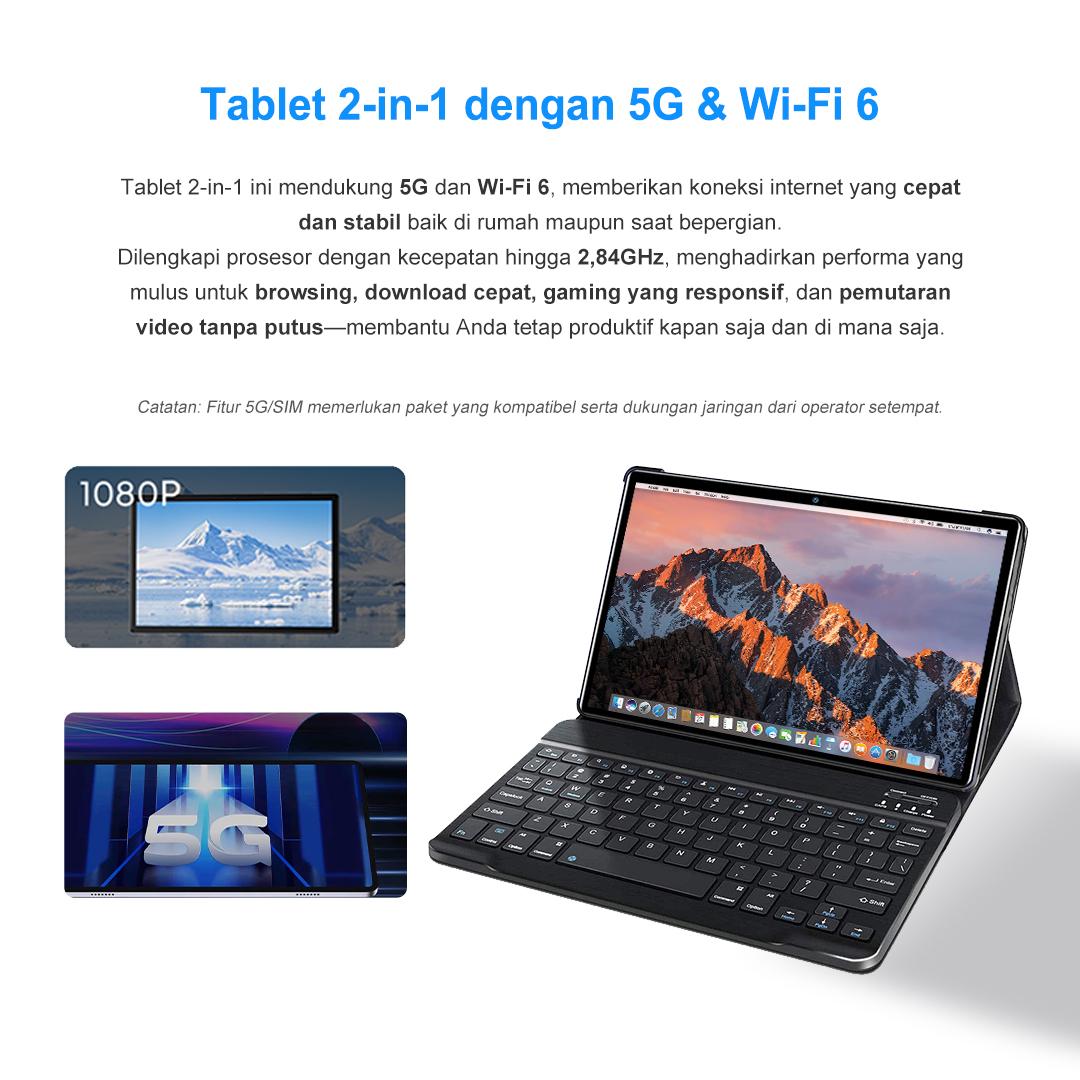 （2）2026 MatePad H13 Pro 10.3" Tablet [16GB+1TB] | Pengalaman Pro Layaknya PC | 120Hz OLED Real Color FullView Display | Ultra-tip