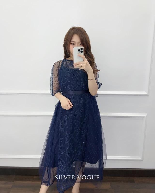 Product Introduction of O2 Fashion / Dress Lorenza / dress wanita / bisa cod /dress casual 6