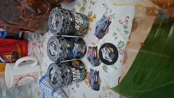 Product Review of PELET KATAK 100% CALSIUM / PAKAN IKAN BY BOS BOS QU from v**. 0