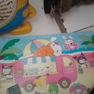 CHAOLECHUANG 40Holes Losto Box Random Surprise Lucky Toblos Mainan Boneka  Bingo Blind Box