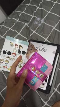 Product Review of Dompet Kartu Lipat Mini Hologram Wanita Kulit - Model Terbaru from l**🍀 1