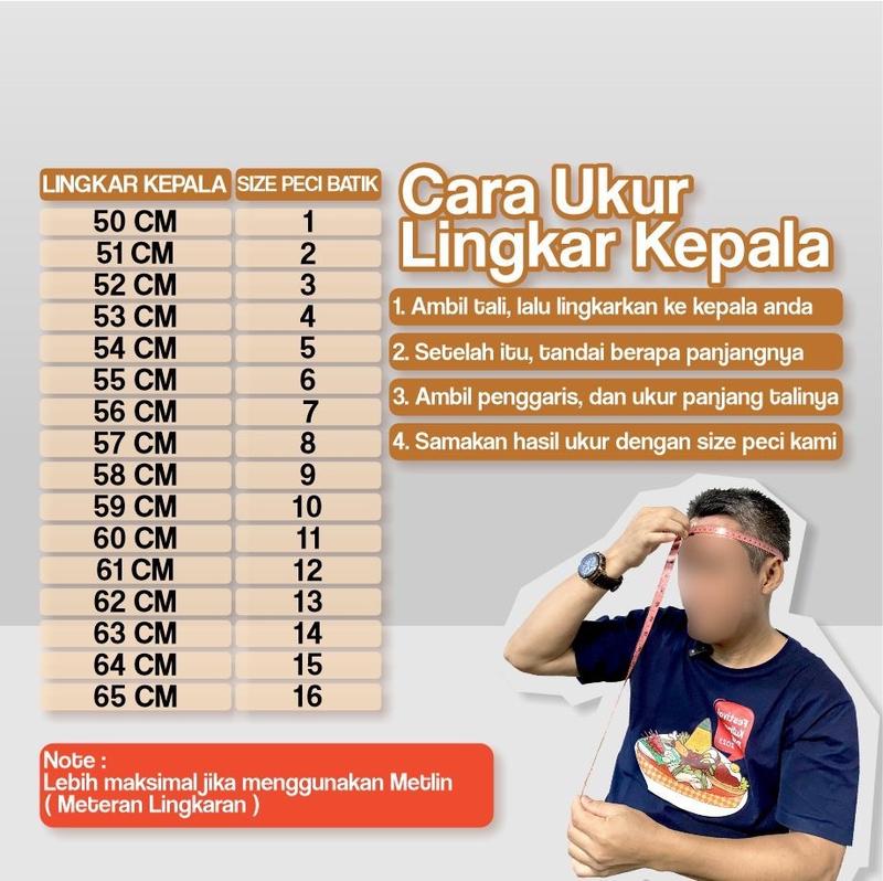 Product Introduction of Peci Batik Jogokariyan - Motif Candradimuka A - PECI BATIK - Songkok Muslim Keren 0