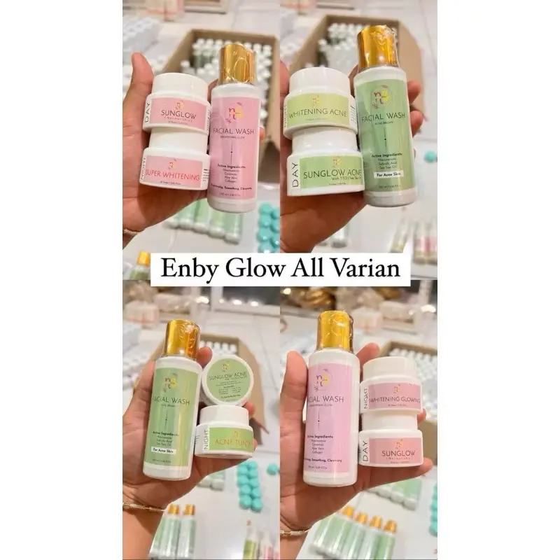 ENBY GLOW ALL VARIAN SKINCARE