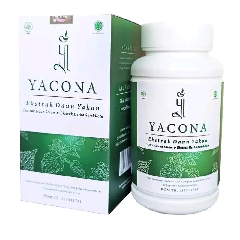 PROMO - YACONA OBAT DIABETES AMPUH MENGATASI DIABETES DAN MENURUNKAN GULA DARAH TINGGI