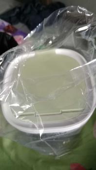 Product Review of 【COD】Wadah Susu Toples Makanan 400/800/1300/1800/2200/2400mL Bayi Dengan Kotak Penyimpanan Vacuum Sealed Tempat Susu Bubuk Tahan Tumpah - Powder Kaleng from m**h N**🌟 0