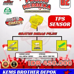 SENSOR TPS BRT SONIC SUPRA GTR HONDA PCX 150 ADV 150 CBR 150 Motor FREE BUSI RACING BRT