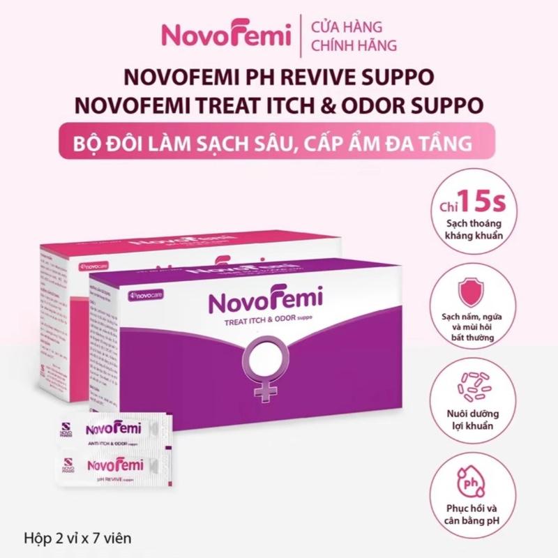 Novofemi hỗ trợ giảm nấm, ngứa, cấp ẩm và khử mùi cho nữ giới - TikTok ...