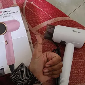 GM Bear Alat Pengering Rambut Portable 1121/1122 -Professional Ionic Hair Dryer