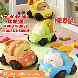 COD Mobil Mainan Edukasi Anak Bayi Konstruksi Model Hewan Untuk Anak Laki-laki Dan Perempuan