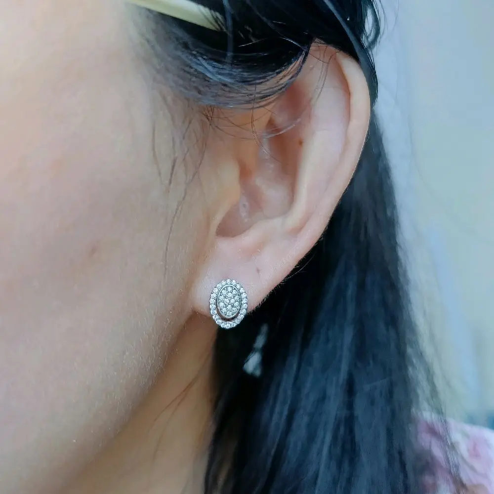Anting Jepit Perak 925.Anting Variasi Anting Jepit Perak 925.Anting Variasi