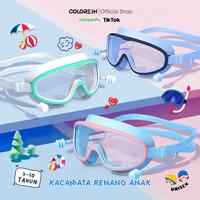 Gambar Colore.in Kacamata Renang Anak Perlindungan Anti Fog UV400 Bahan Silikon Nyaman Ringan Anti Kebocoran Unisex 3-10 Tahun 808 - Blue Yellow dari Colore.in Eyewear Kota Administrasi Jakarta Pusat 1 Tokopedia