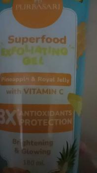 Product Review of [ISI 4] NIKITA MIRZANI x Purbasari Superfood Series Set - Body Serum + Shower Scrub + Body Scrub + Exfoliating Gel from V**5 0