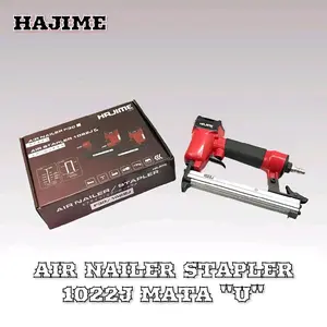 HAJIME 1022J MESIN AIR NAILER PAKU TEMBAK AIR BRAD NAILER U / PAKU TEMBAK / STAPLER ANGIN HAJIME