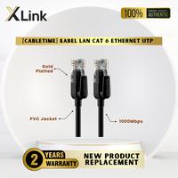 Gambar 10M Kabel LAN RJ45 Cat 6 UTP Ethernet Gigabit CABLETIME dari XLink Surabaya Kota Surabaya 1 Tokopedia