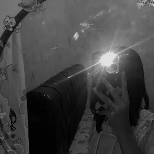 Cermin Bulat Aesthetic Diameter 30cm / Kaca Cermin Bulat gantungan Tali Dinding