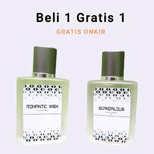 BELI 1 GRATIS 1 PARFUM TAHAN LAMA AROMA BISA RIQUES PARFUM REFIIL 35ML