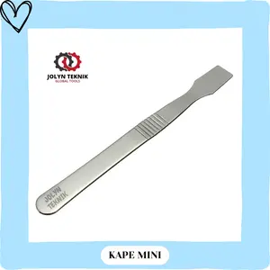 SCRAPER KAPE MINI STAINLEES ALAT CONGKEL REPARASI HP MULTIFUNGSI