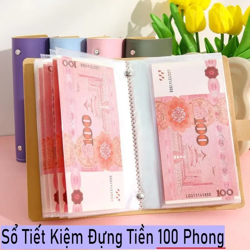Sổ tiết kiệm, có thể tái sử dụng, không thấm nước và chống bụi sổ kế toán khối lượng lớn