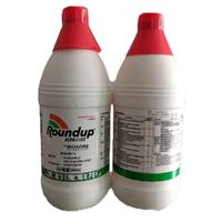 Gambar Herbisida sistemik ROUND UP 1lt 486SL - Ampuh membasmi Gulma sampai Akarnya dari Baroya Tani Kab. Kediri 4 Tokopedia