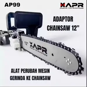 Senso gerinda 12inch apr ap99 adaptor pengubah sirkel menjadi chain saw