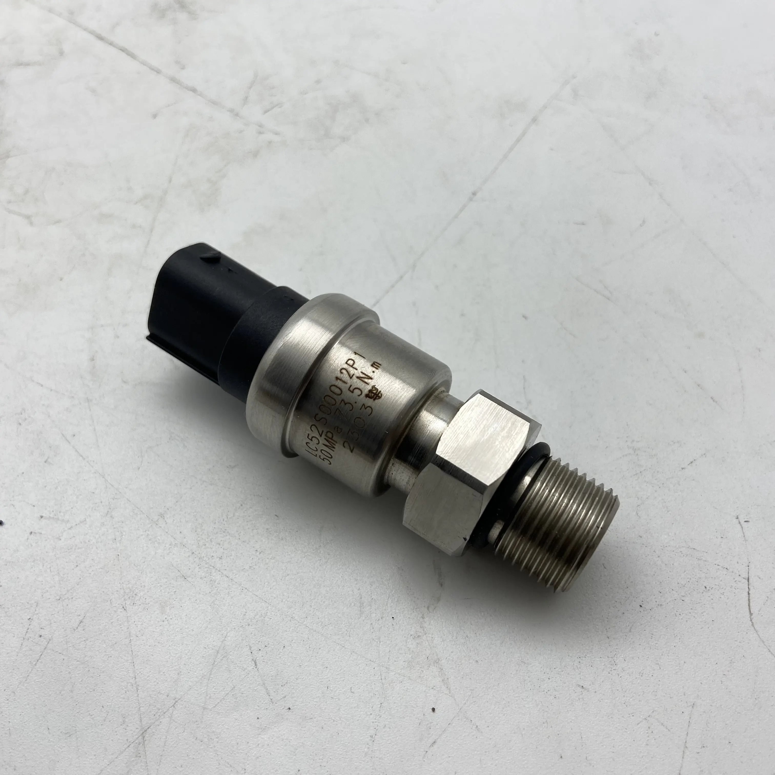 Kobelco excavator parts high pressure sensor SK200-6E hydraulic pump high pressue sensor LC52S00012P1