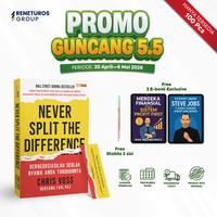 Gambar Renebook Buku Bisnis Never Split The Difference Bernegosiasilah Seolah Nyawa Anda Taruhannya Chris Voss Bersama Tahl Raz Original dari Rene Turos Bookstore Kota Administrasi Jakarta Selatan 1 Tokopedia