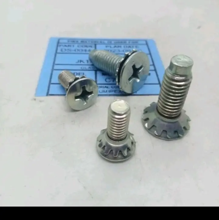 BAUT DORLOG PINTU MOBIL CAP M8 × 20 M6 × 25 BAUT 10 DAN 12 ORIGINAL 8