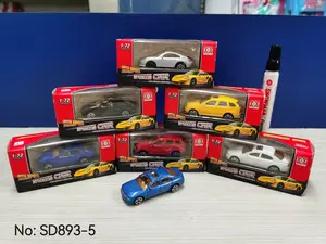 [Adventure Veria] Mainan Mobil Anak Diecast Mobil Mini 1:72 Super Sports Car | Kode SD893-5