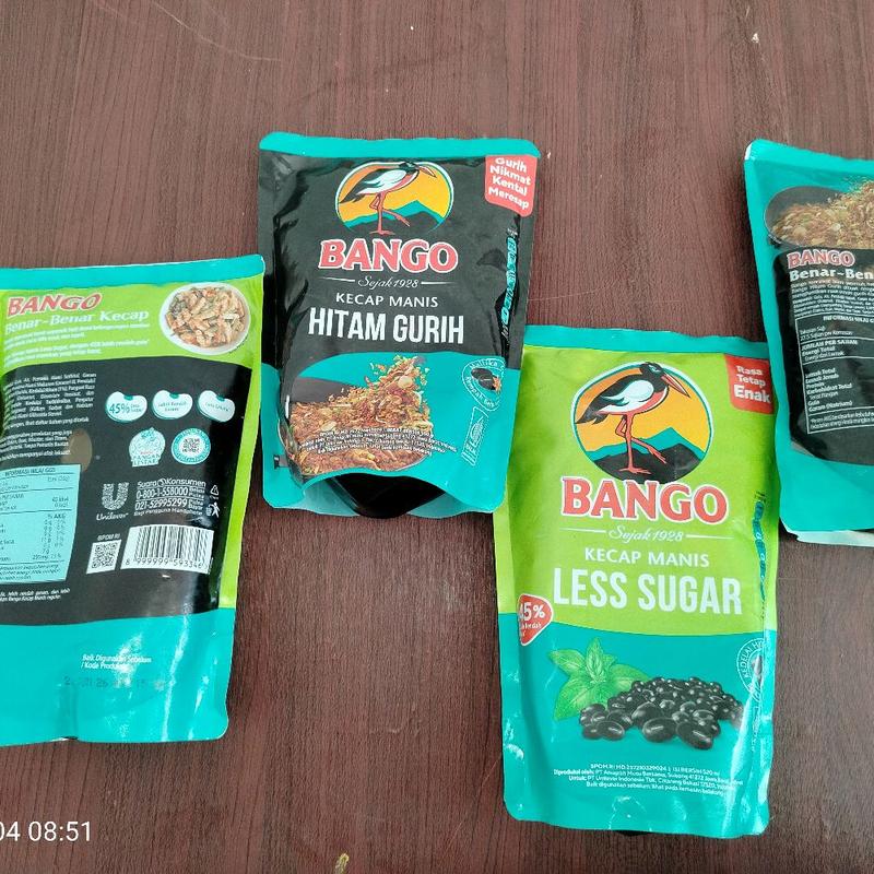 KECAP MANIS BANGO LESS SUGAR , HITAM GURIH - Shop | Tokopedia