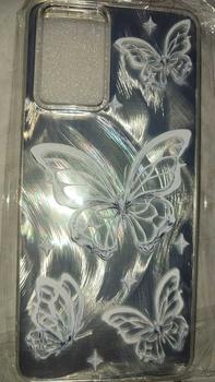 Product Review of SS SS944 Silikon Case Clarity Butterfly Hardcase casing Hp compatible For XM RDM 2 VI INF 1P Softcase Cover from c**l 0