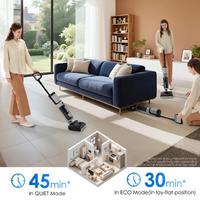 Gambar Tineco Floor One i5 Stretch Plus II Smart Wet Dry Cordless Stick Vacuum Cleaner and Floor Washer Vakum | 20kPa dari KINS Official Store Kota Administrasi Jakarta Barat 3 Tokopedia