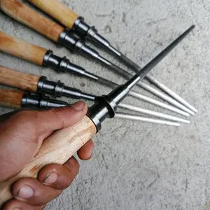 Asahan baja dengan Stik Pengasahan Serba Guna - Knife