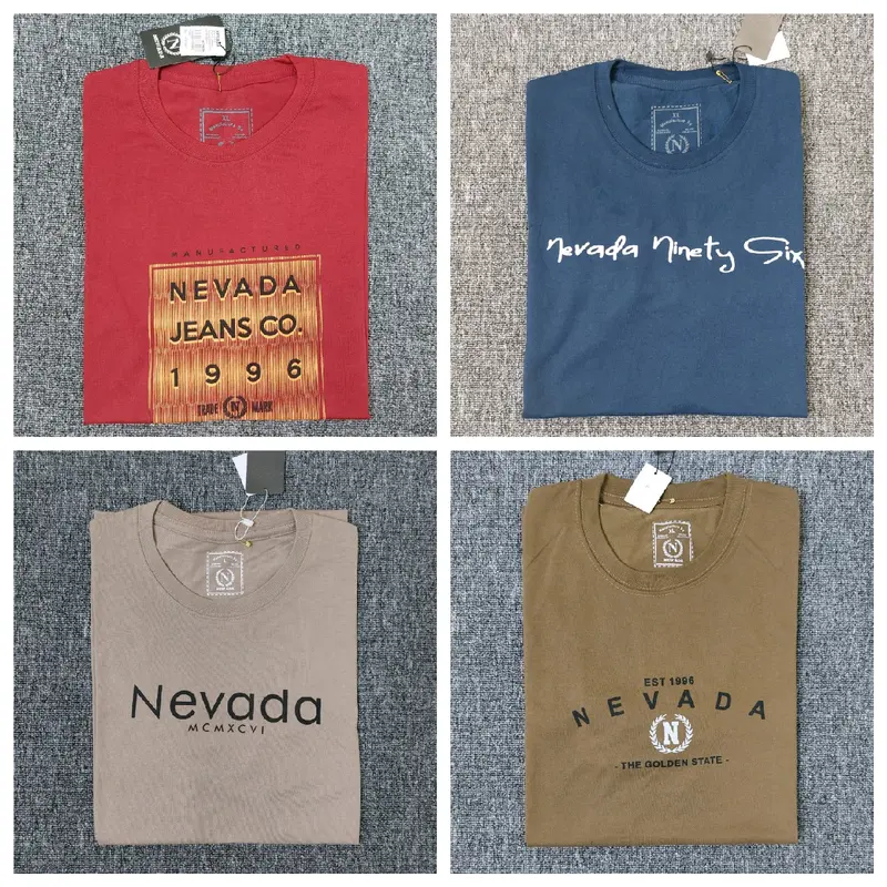 Paket Hemat 2 Pcs 50 ribuan. kaos oblong distro pria wanita Pilih warna 4