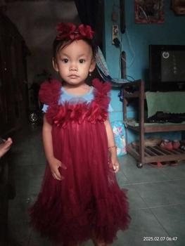 Product Review of Dress Perempuan Anak Rempel Bunga Model Terbaru from D**a 0