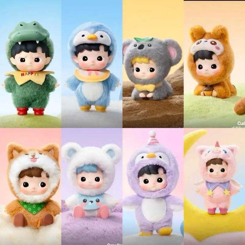 (SG STOCK) HACIPUPU Snuggle With You Series Figures - FULL BOX