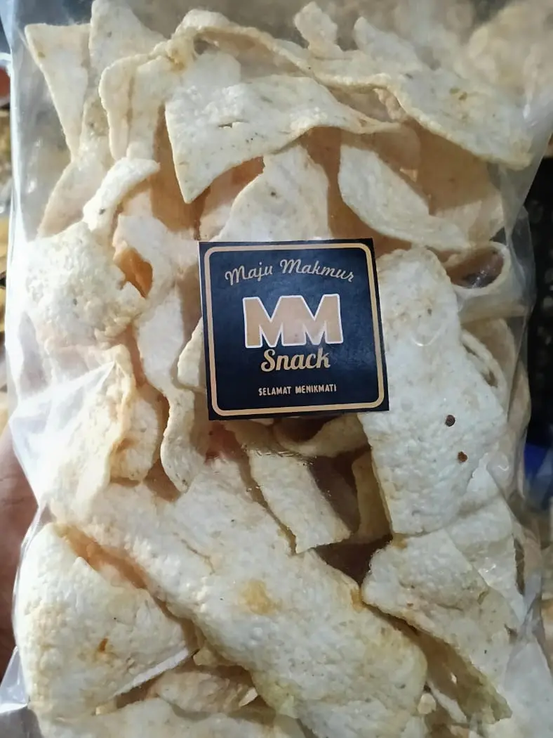 ANEKA SNACK CAMILAN MURAH/SLONDOK GEPENG KEMASAN 200GR Cemilan
