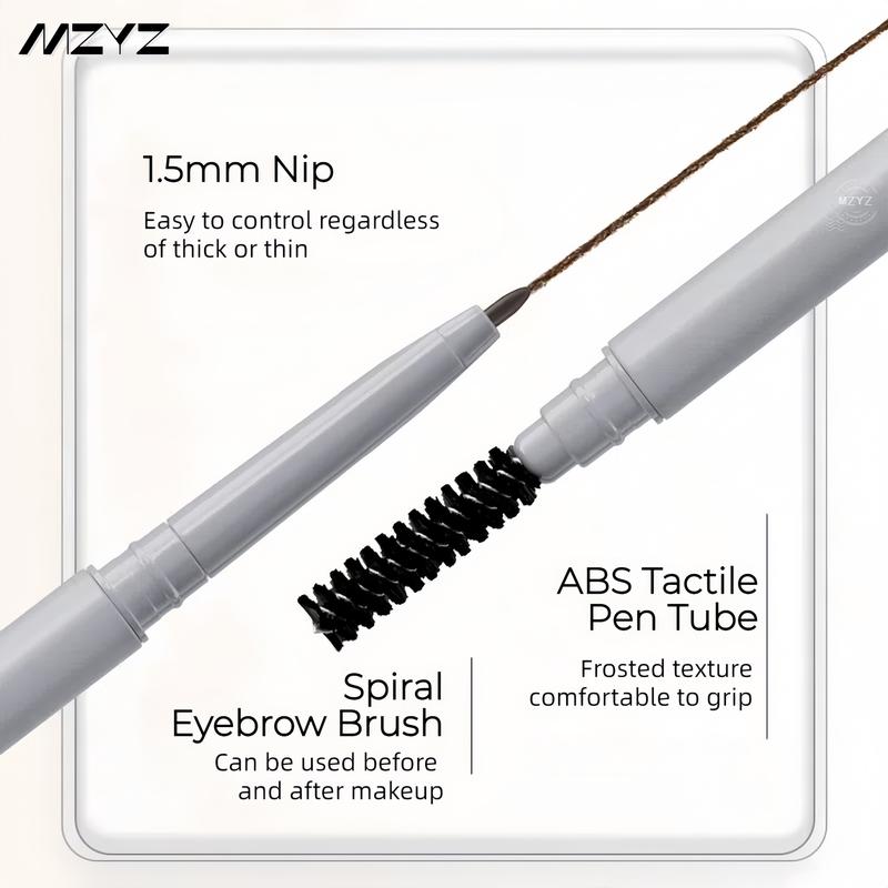 MZYZ 5 Colors Eyebrow Pencil 1.5mm Spiral Eyebrow Brush Makeup Cosmetic 2