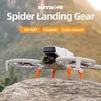 Gambar SUNNYLIFE Landing Gear For DJI FLIP Extensions Heightened Gears Support Leg Kaki Pendaratan Camera Drone Aksesoris Accessories - GREY dari Brica Berrisom Kab. Tangerang 4 Tokopedia