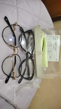Product Review of (BELI1 GR4T1S 1)FRAME KACAMATA BESI CAT EYE QINAN SERIES Bluecromic Frame Perempuan Antiradiasi Blueray Cewek Lensa Photocromic Glasses Eyewear from R**a 0