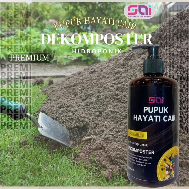 Dekomposer Tanah Dekomposer Pupuk Pengurai Untuk Mempercepat Dekomposisi bahan Organik Di Tanah PHC Premium Dekomposer 6